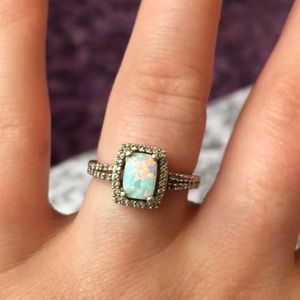 Zales opal ring